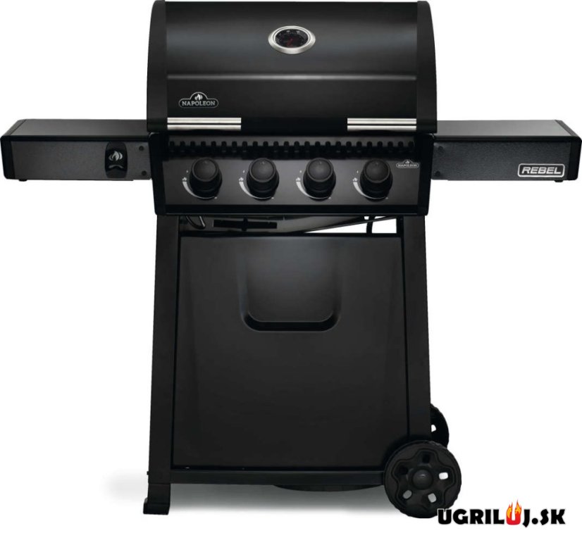 Plynový gril Napoleon - Rebel 425, Black