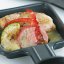 Stolný elektrický gril Raclette, grilovací kámen, 52x21cm