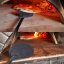 Pizza lopatka teleskopická, perforovaná, 98cm