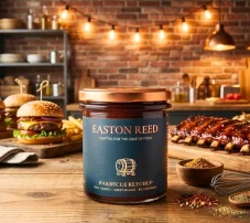Kečup premium - Easton Reed - Barbecue Ketchup, 218ml