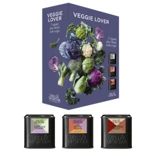 Grilovacie bio korenie Mill & Mortar, Veggie Lover - DARČEKOVÝ BOX