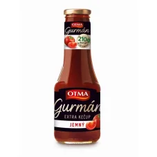 Kečup - OTMA, Gurmán jemný, 520g