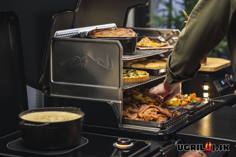 Peletový gril Traeger - TIMBERLINE