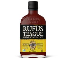 BBQ omáčka na grilovanie - Rufus Teague - Honey Sweet BBQ Sauce, 454g
