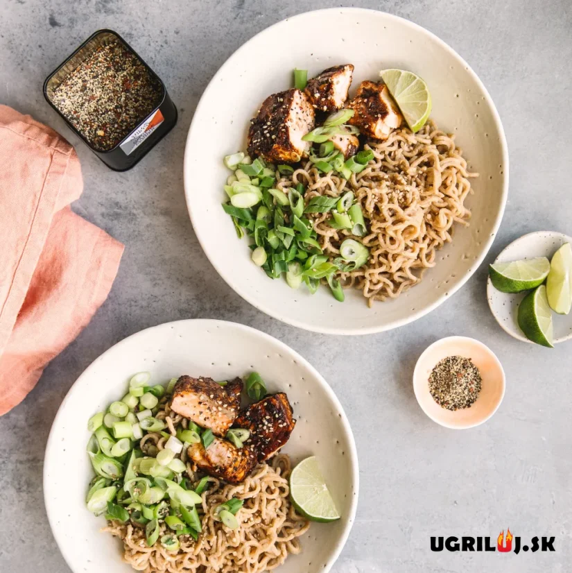 Grilovacie bio korenie Mill & Mortar, Double Garlic & Pepper, 50g