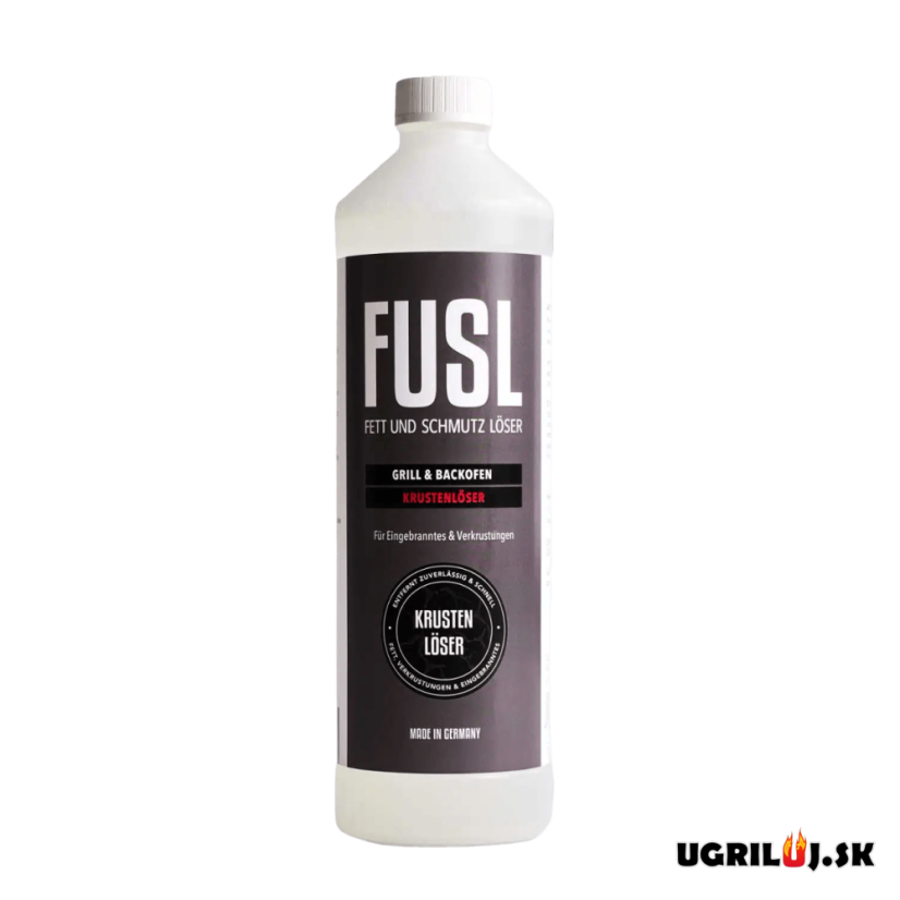 Čistič grilů Fusl, na silné nečistoty a připáleniny, 1000ml