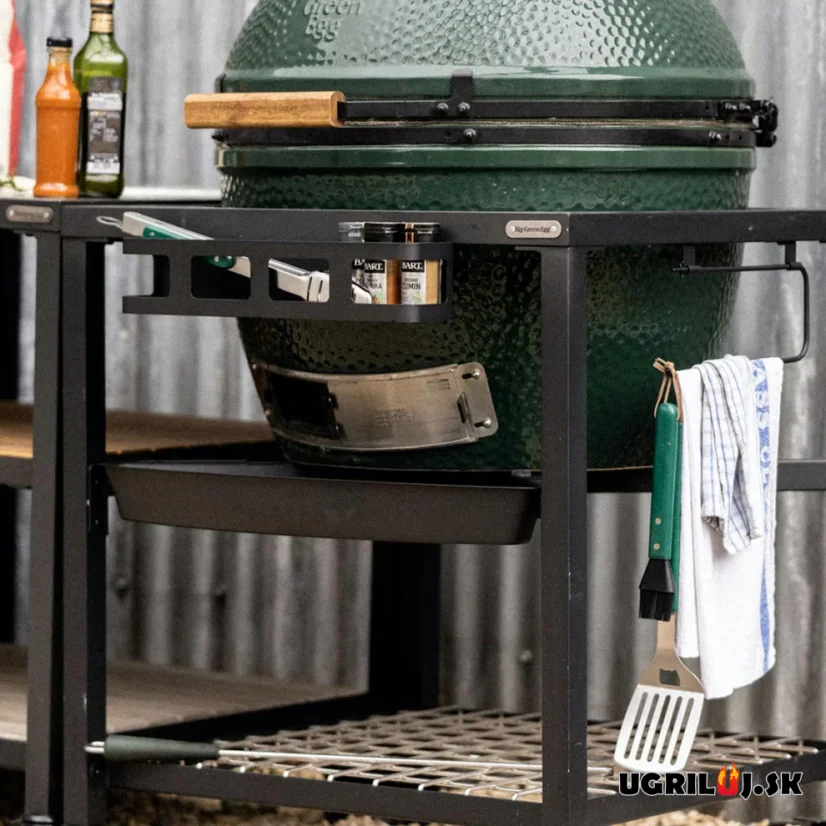 Sada úložného boxu/police pre EGGrám a EGGskrinku - pre gril Big Green Egg