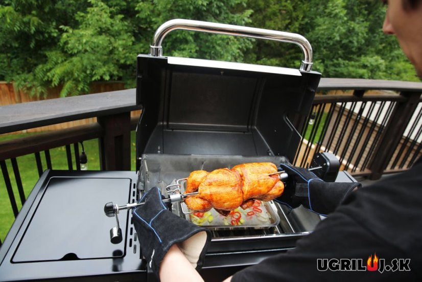 Plynový gril Broil King - Royal 340 Shadow