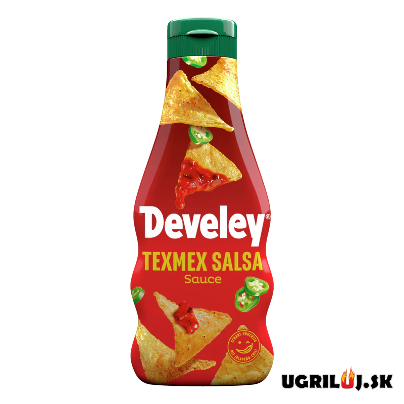Omáčka Develey Tex Mex Salsa, salsa omáčka, 250ml