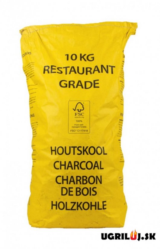 Drevené uhlie Grill Fanatics - FFC Black Wattle Yellow bag, 10 kg
