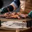 ConvEGGtor pre nepriame grilovanie pre gril Big Green Egg - MiniMax (MX)
