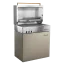 Plynový IR gril Flammkraft - BLOCK Ds (GEN.5), Taupe