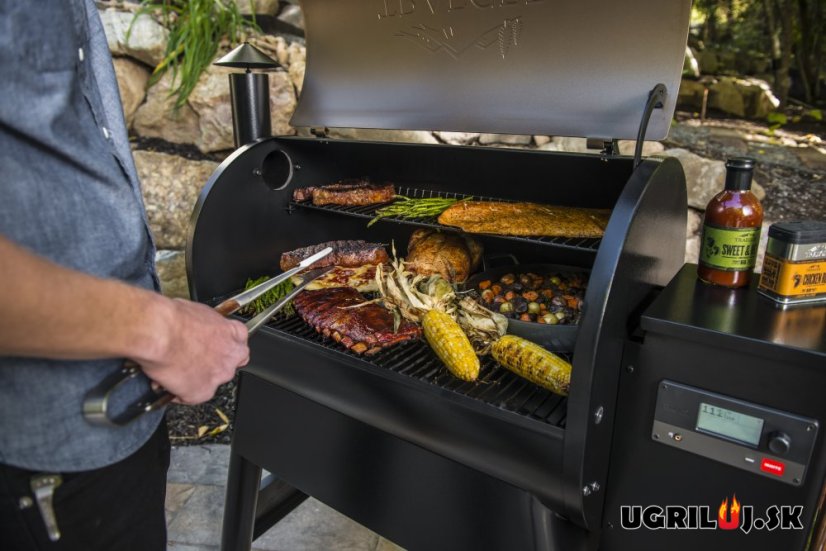Peletový gril Traeger - PRO 780