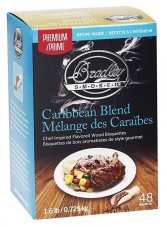Brikety pre udiarne Bradley - Premium Caribbean Blend, 48ks