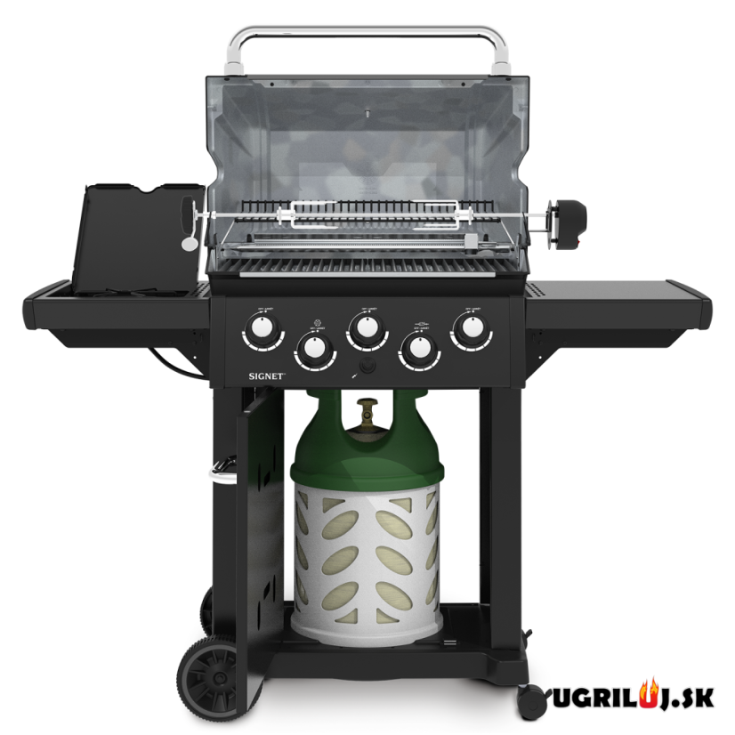 Plynový gril Broil King - Signet 390 Shadow