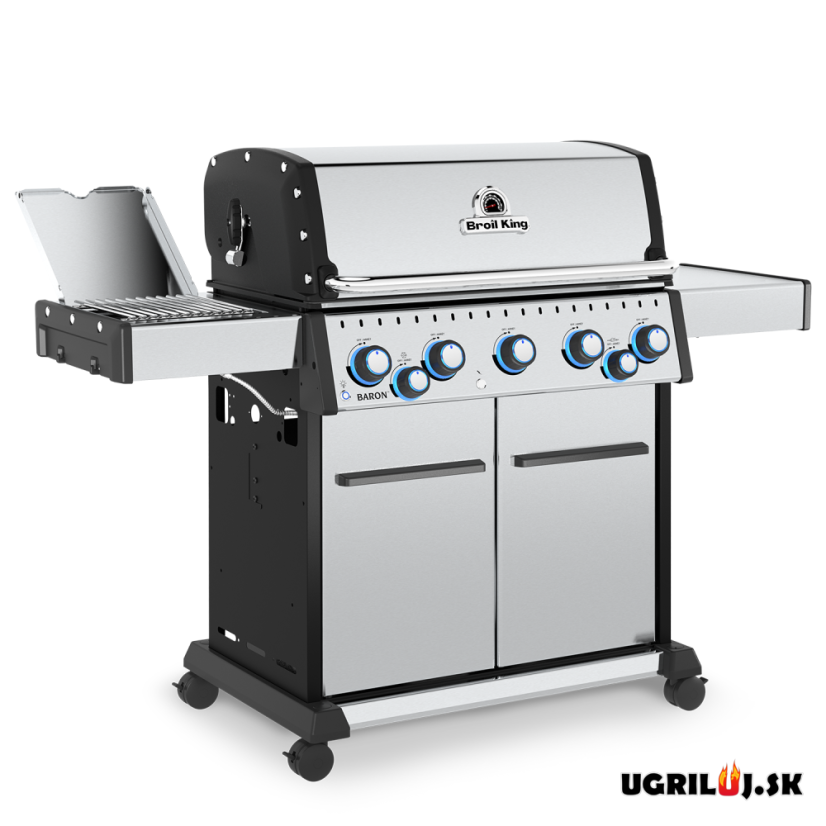 Plynový gril Broil King - Baron S 590 IR (+Rotiséria)