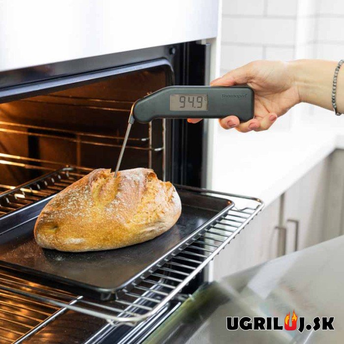 Vpichový teplomer Thermapen Classic, čierny