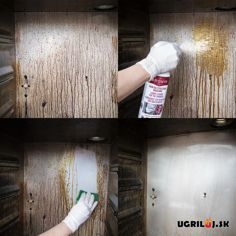 Čistič grilov a udiarní Browin - Odmastňovač do kuchyne, 750ml