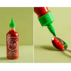 BBQ omáčka na grilovanie - Huy Fong Foods - Sriracha Hot Chilli Original, 255g