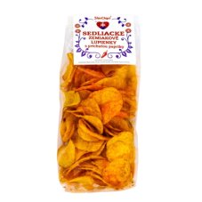 Slovenské sedliacke zemiakové lupienky, paprikové, 100g
