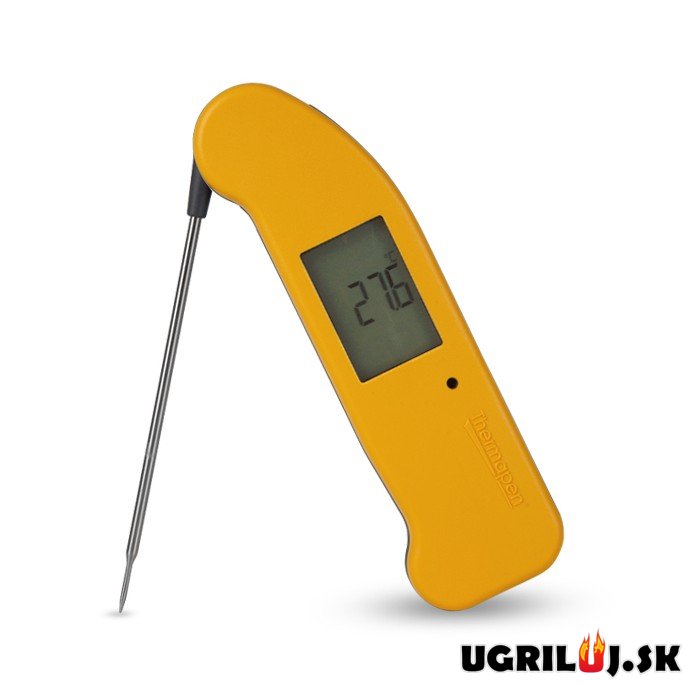 Vpichový teplomer Thermapen One, žltý