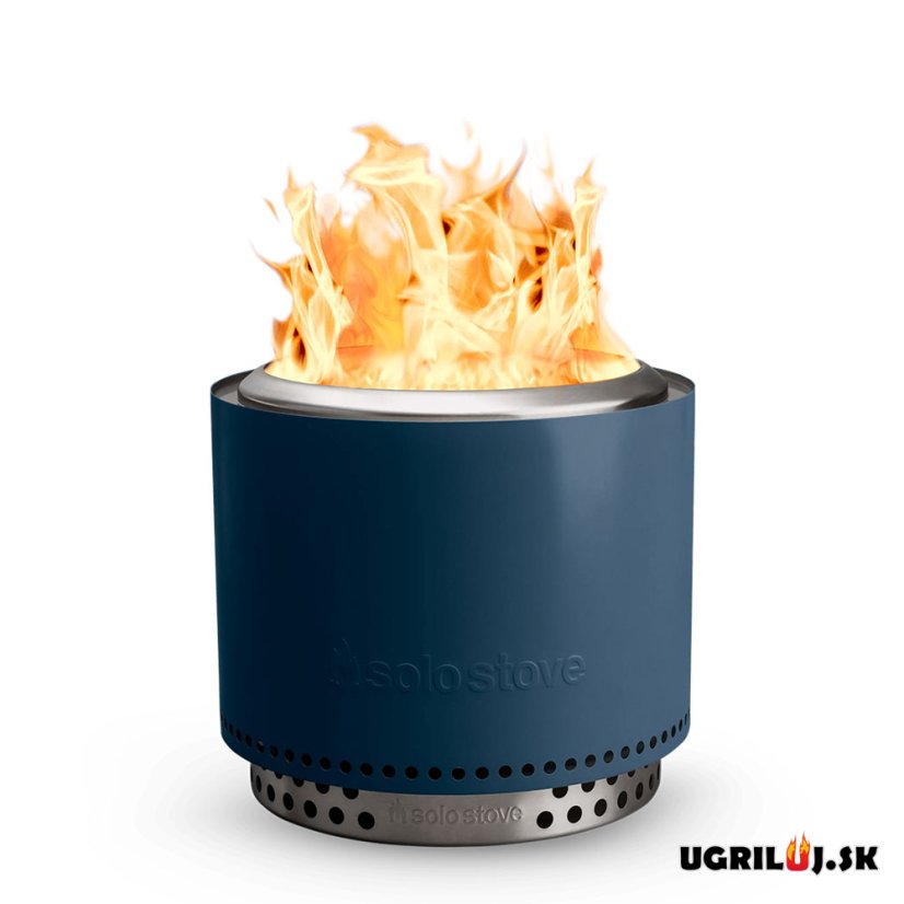 Ohnisko SOLO STOVE - Bonfire 2.0 - Nerez, Modrá
