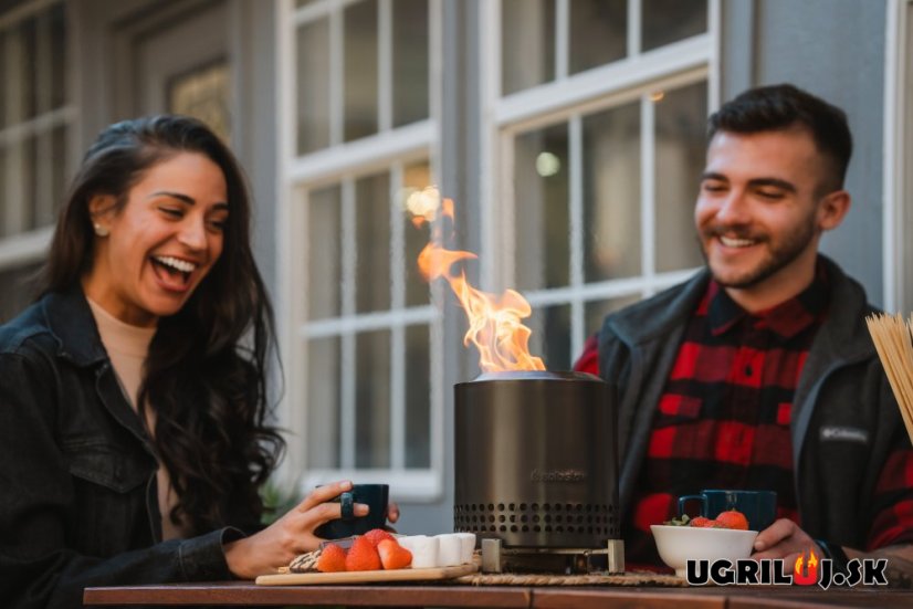 Ohnisko SOLO STOVE - MESA XL - Nerez, Čierna