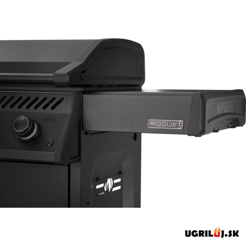 Plynový gril Napoleon - Rogue PRO Phantom, plancha