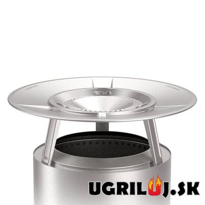 Ohnisko SOLO STOVE - YUKON 2.0 - Nerez, Čierna