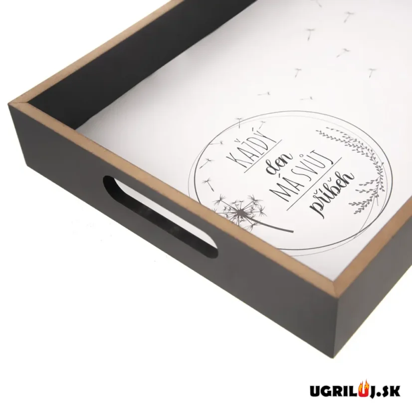 Servírovacia tácka, MDF, 34x24cm