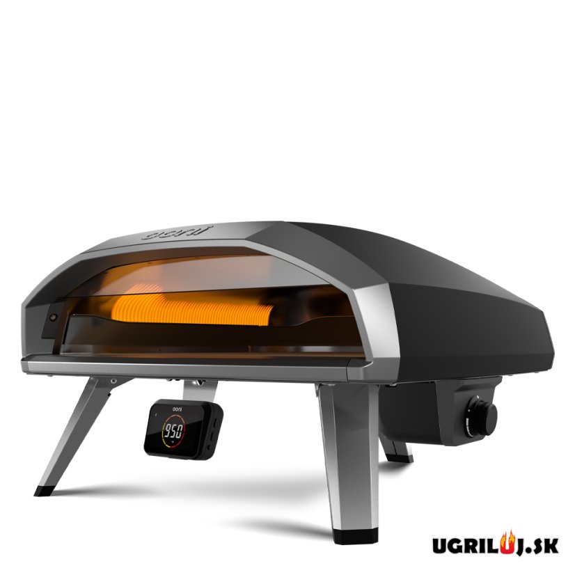 Pizza pec Ooni Koda 2 Pro - na (plyn), černá