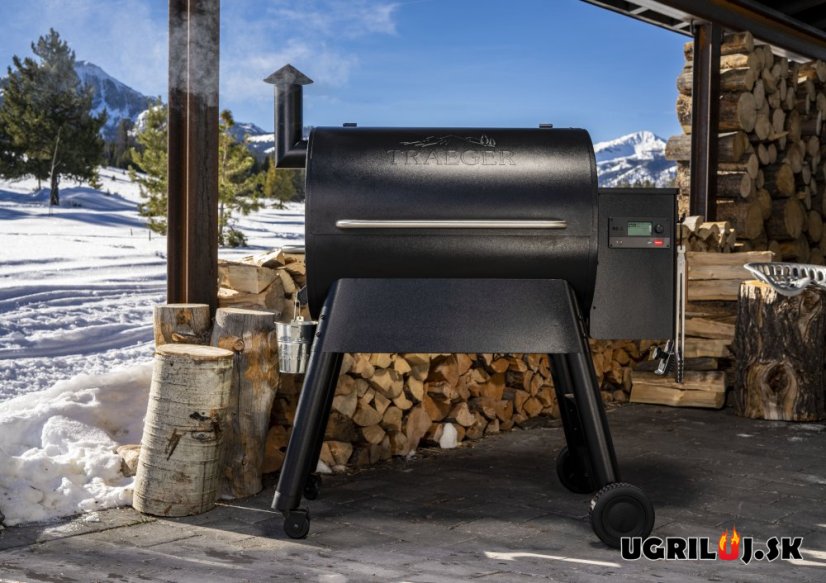 Peletový gril Traeger - PRO 780