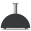 Pizza pec ALFA FORNI - Moderno 3, Šedá
