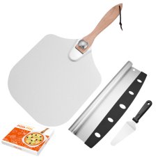 Pizza set 1, pizza lopatka, krájač, malá lopatka