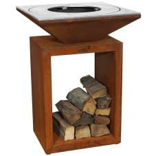 Grilovacie ohnisko Artiss, Basic G8, Corten