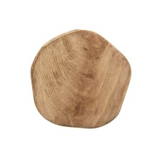 Podtácek, z mangového dřeva, 10cm