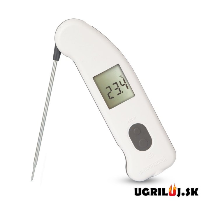 Vpichový teplomer Thermapen IR, biela