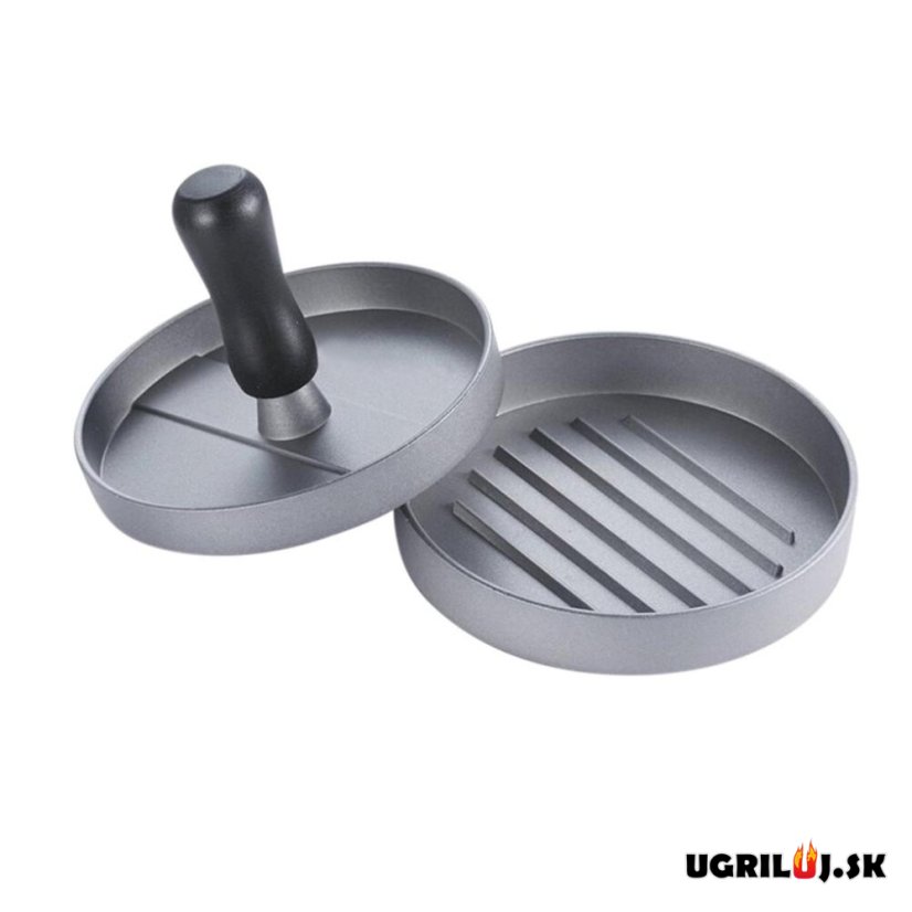 Forma/lis na hamburger, hliník