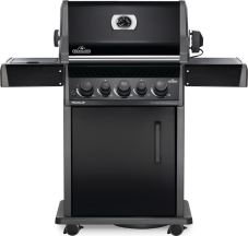 Plynový gril Napoleon  - Rogue 425 RSB, Black (+Rotiseria)