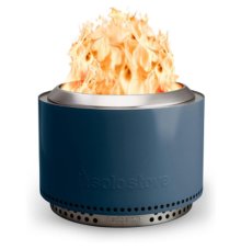 Ohnisko SOLO STOVE - YUKON 2.0 - Nerez, Modrá