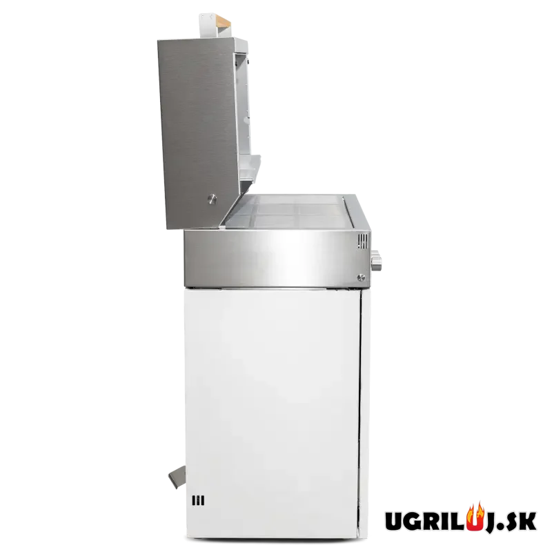 Plynový IR gril Flammkraft - BLOCK D (GEN.5), Ivory White