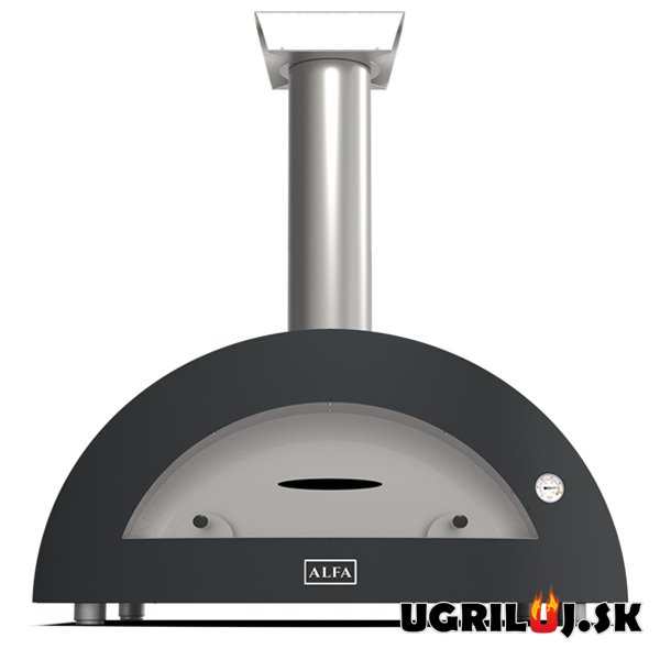 Pizza pec ALFA FORNI - Moderno 5, Šedá