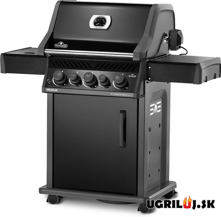 Plynový gril Napoleon - Rogue 425 RSB, Black (+Rotisserie)