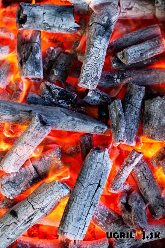 Prémiové drevené uhlie Josper - Marabu, 2.5kg