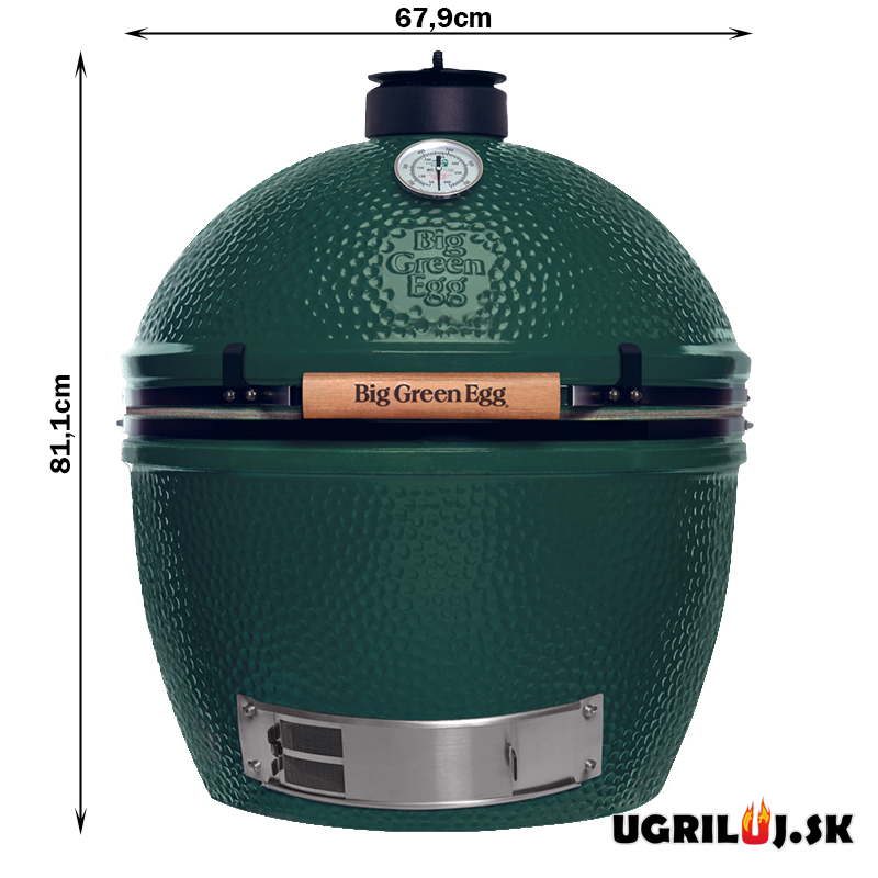Keramický gril na drevené uhlie Big Green Egg - XLarge (XL)