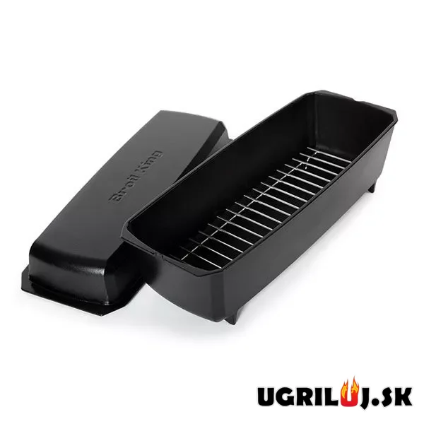 Liatinový pekáč na rebierka Broil King