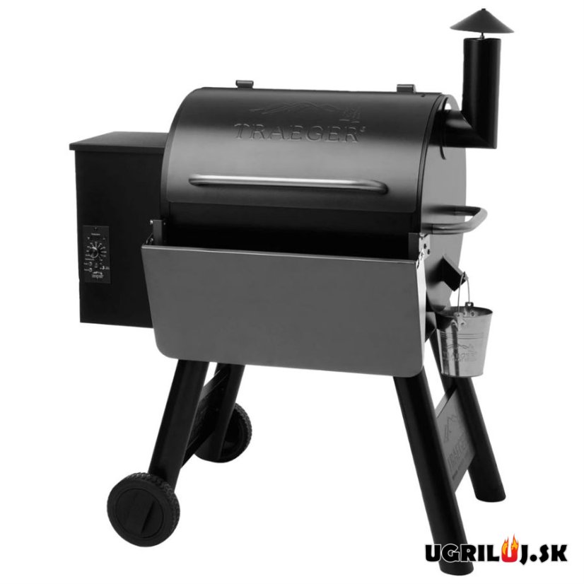 Predná sklápacia polica Traeger pre grily Pro 22, Pro 575, Ironwood 650