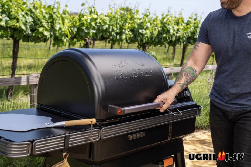 Peletový gril Traeger - IRONWOOD