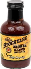BBQ omáčka na grilovanie - American Stockyard - Texas Hill Country BBQ Sauce, 350ml