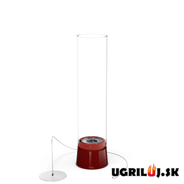 Stolný biokrb Höfats, SPIN AIR 1200, červený